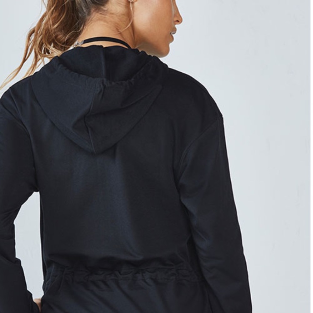 New in package fabletics fleece jacket